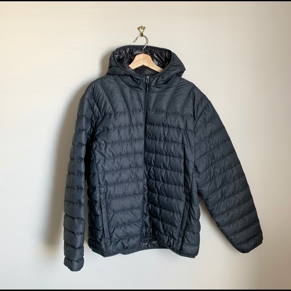 NWOT - Hawke & Co. Sport Puffer Jacket w/ Hood XL